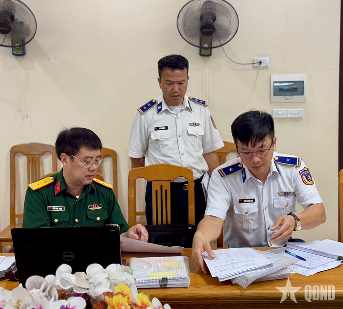  Thành viên đoàn kiểm tra công tác thanh tra, tiếp công dân, giải quyết khiếu nại, tố cáo, phòng, chống tham nhũng, tiêu cực.