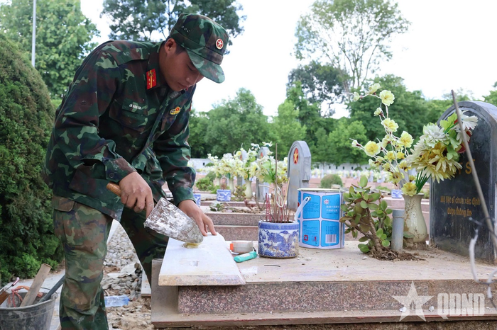 Đến nay lực lượng tìm kiếm, quy tập và xác định danh tính hài cốt liệt sĩ tỉnh Điện Biên đã khai quật được 1.940 phần mộ liệt sĩ.