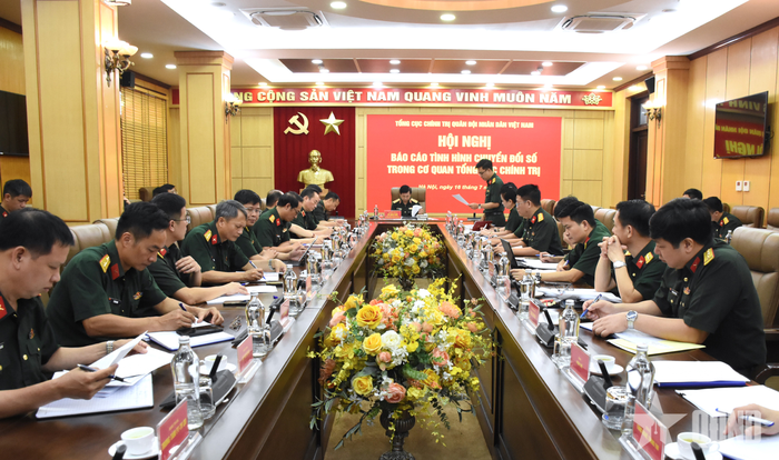 Quang cảnh hội nghị.