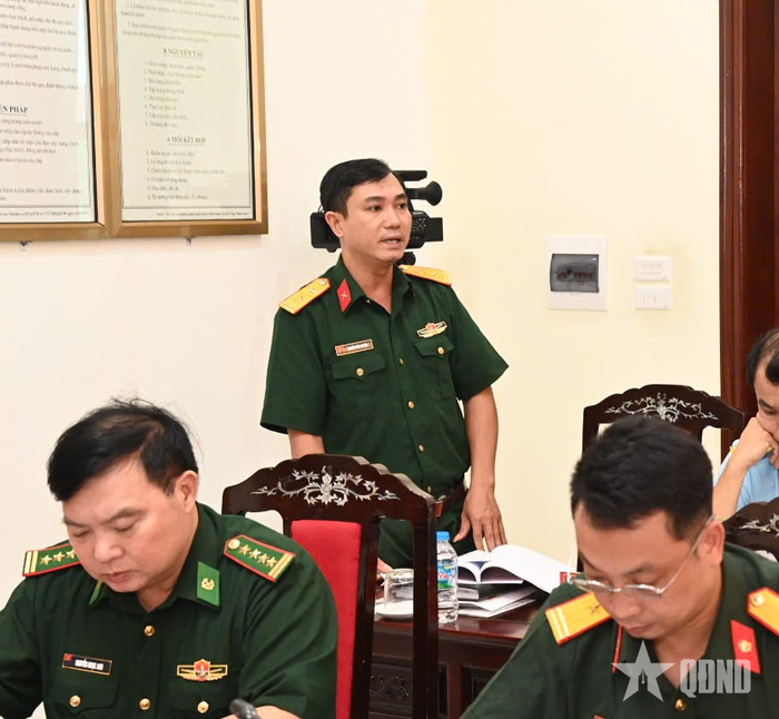  Trung tá Nguyễn Văn Thuyên.