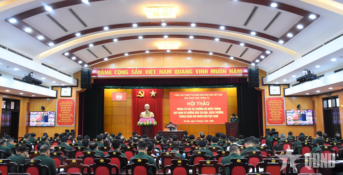 Quang cảnh hội thảo. 