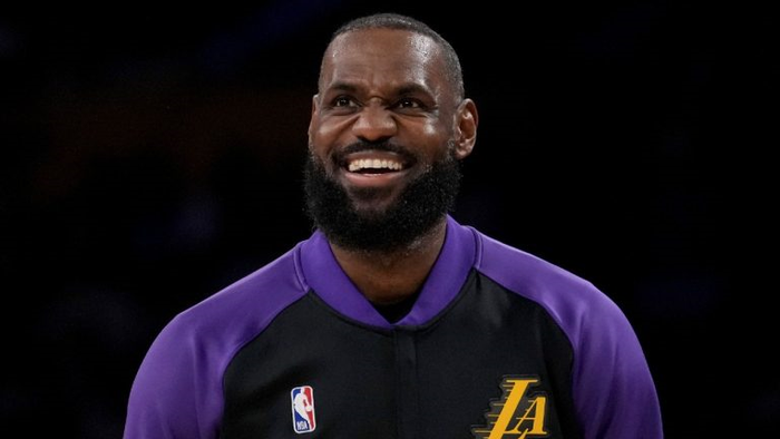 Huyền thoại bóng rổ LeBron James cùng Rich Paul có nhiều dự án lớn tại Klutch Sports. Ảnh: Getty 