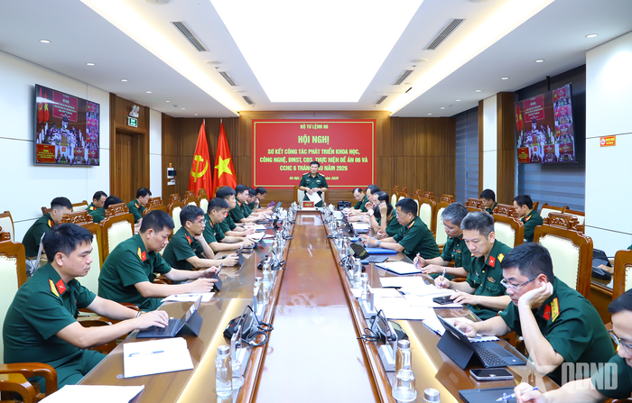 Quang cảnh hội nghị. 
