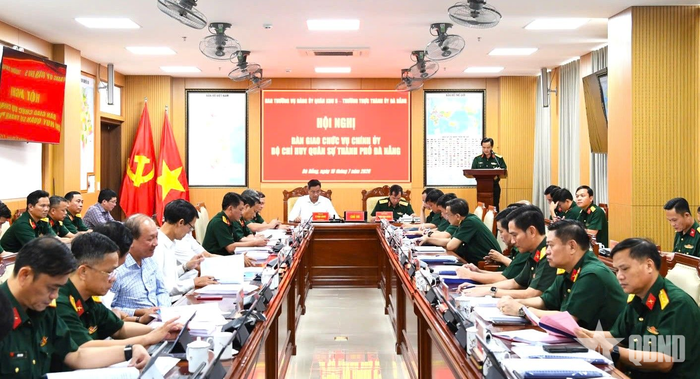 Quang cảnh hội nghị.
