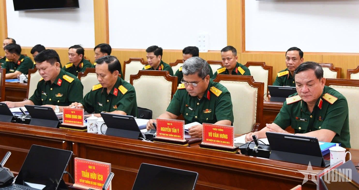 Các đại biểu dự hội nghị.
