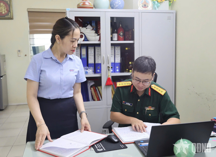  Kiểm tra một số nội dung thực hiện số hóa công tác Đảng, công tác chính trị. 