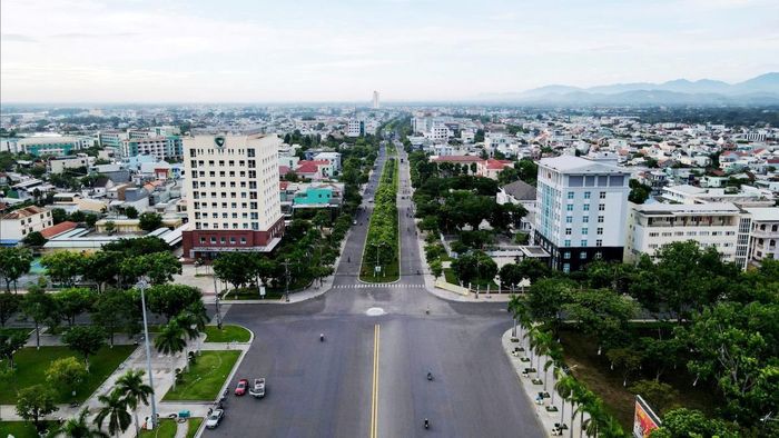 Những công trình hạ tầng trọng điểm liên kết khu vực đô thị khu vực Tam Kỳ.