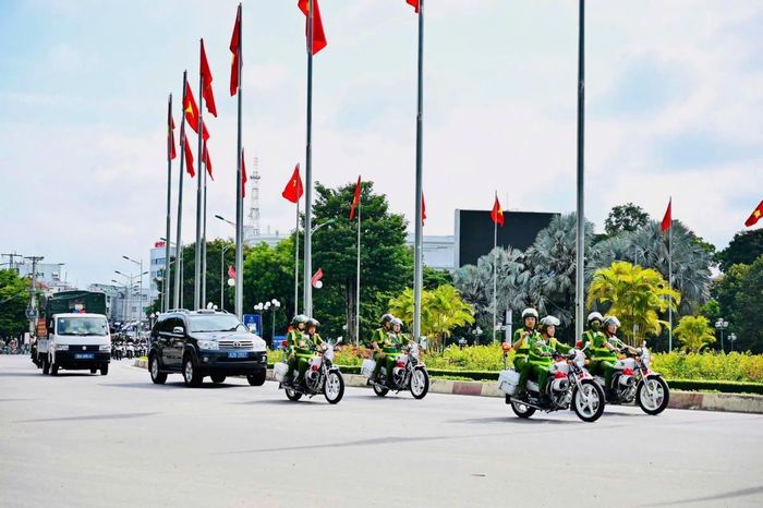 Công an phường Kon Tum ra quân cao điểm tấn công trấn áp tội phạm về ma túy.