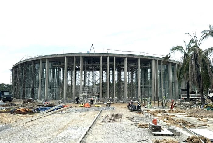 Thi công Dự án nâng cấp, cải tạo Công viên 29-3.