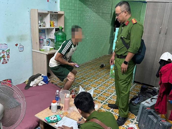 Kiểm tra 200 trường hợp, lực lượng công an phát hiện 6 người dương tính với chất ma túy
