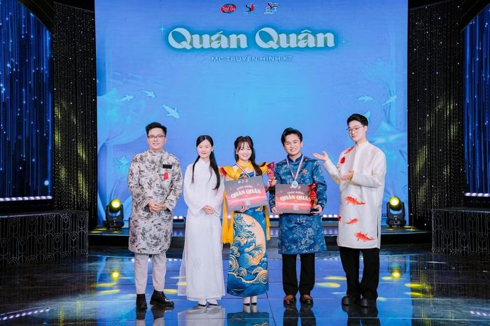 Đăng Tình đạt danh hiệu Quán quân MC Truyền hình VTVCab năm 2025.