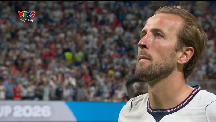 Harry Kane nuối tiếc.