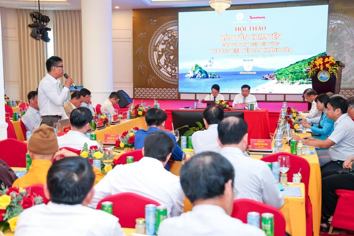  Đại biểu tham gia phát biểu tại Hội thảo 