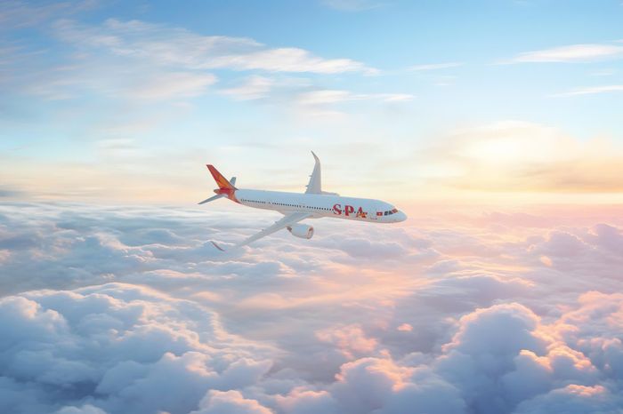 Hai đường bay mới Đồng Hới - Hà Nội và Đồng Hới - Cam Ranh được khai thác bằng tàu bay Airbus A320/A321