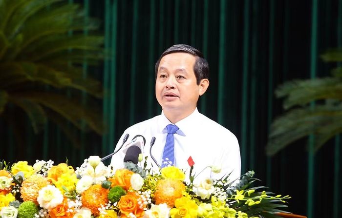 Chủ tịch UBND tỉnh Phạm Hoàng Sơn.