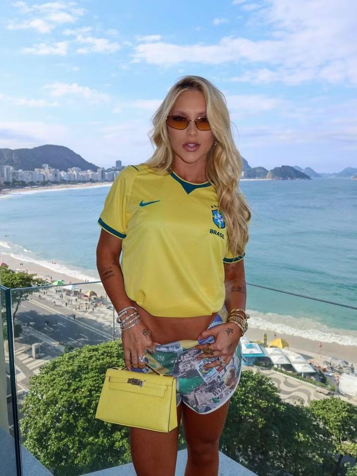 Người đẹp Virginia Fonseca từng có mối quan hệ tình cảm ‘lúc hợp lúc tan’ với ngôi sao Real Madrid. Ảnh: Instagram.