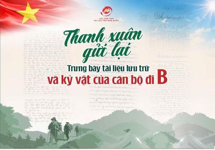 Trưng bày sẽ bắt đầu lúc 9h30 ngày 17/7 tại Cục Văn thư và Lưu trữ nhà nước, số 12 Đào Tấn, Hà Nội.