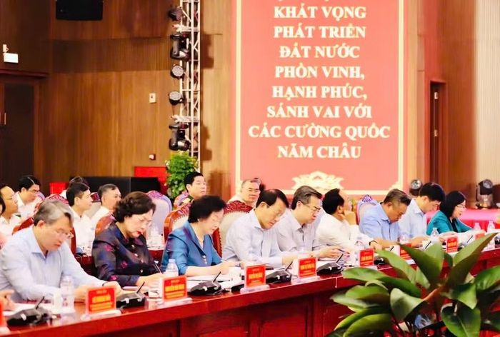 Đoàn công tác của Trung ương làm việc với tỉnh Sơn La.