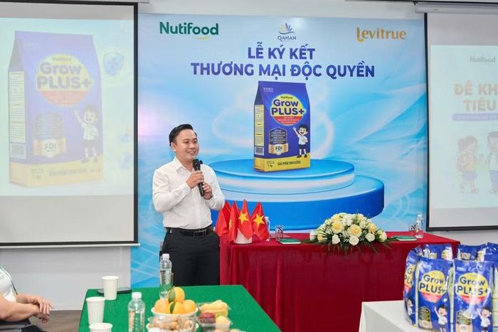 Ông Lê Hữu Ái - đại diện Công ty Cổ phần Đầu tư QaHan Group.