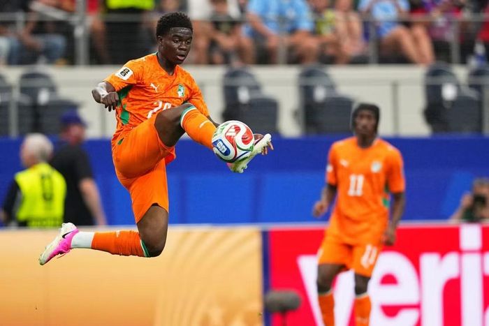 Christ Inao Oulai đã ra sân cả 4 trận của đội tuyển Bờ Biển Ngà ở World Cup 2026.