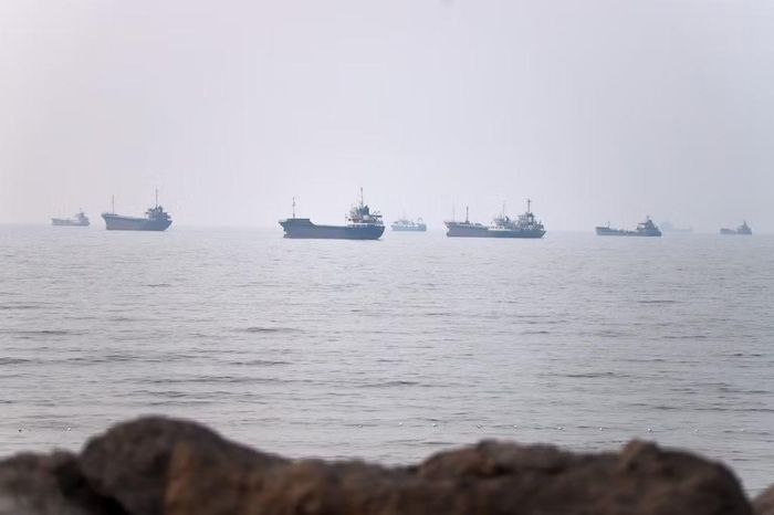 Khu vực eo biển Hormuz. (Ảnh: AP)