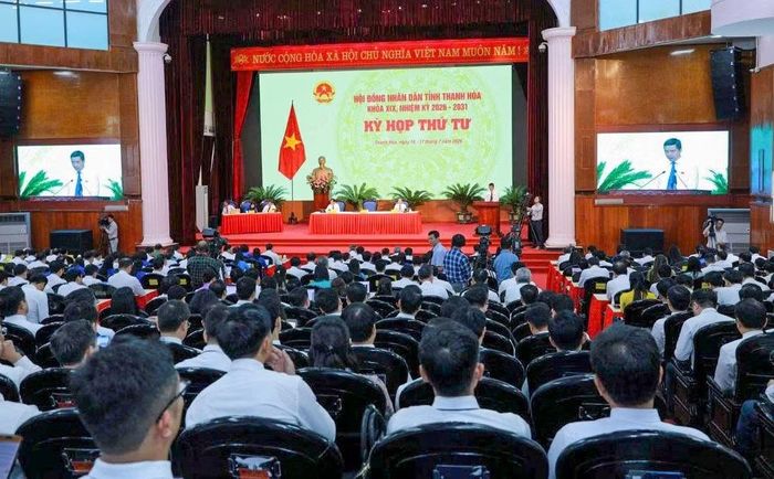 Toàn cảnh Kỳ họp.