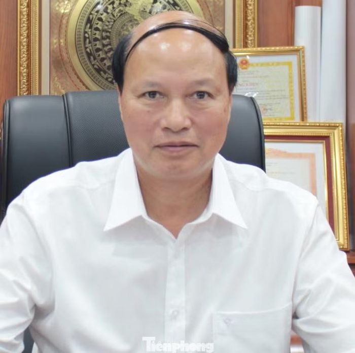  Phó Chủ tịch UBND tỉnh Cao Bằng Hoàng Văn Thạch trong buổi trao đổi với PV Tiền Phong. 