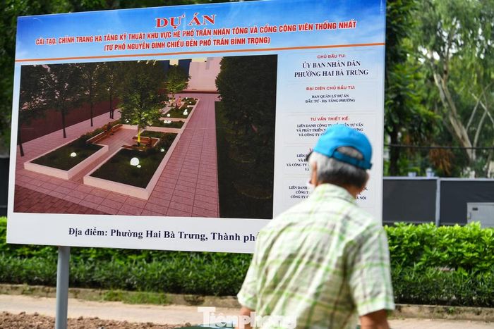Nhiều người dân bày tỏ kỳ vọng dự án sẽ mang lại diện mạo khang trang hơn cho khu vực, đồng thời mong muốn đơn vị thi công giữ gìn tối đa hệ thống cây xanh hiện có.