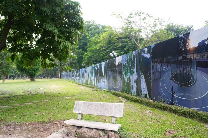 Trước đó, theo thông báo của Ban Quản lý dự án đầu tư - hạ tầng phường Hai Bà Trưng, dự án sẽ chỉnh trang đồng bộ khu vực trước cổng công viên nhằm nâng cao chất lượng không gian công cộng tại trung tâm Hà Nội.