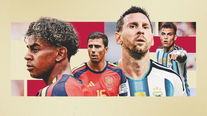 Rodri giữ cho tập thể Tây Ban Nha cân bằng trong khi Messi giúp đội tuyển Argentina bùng nổ