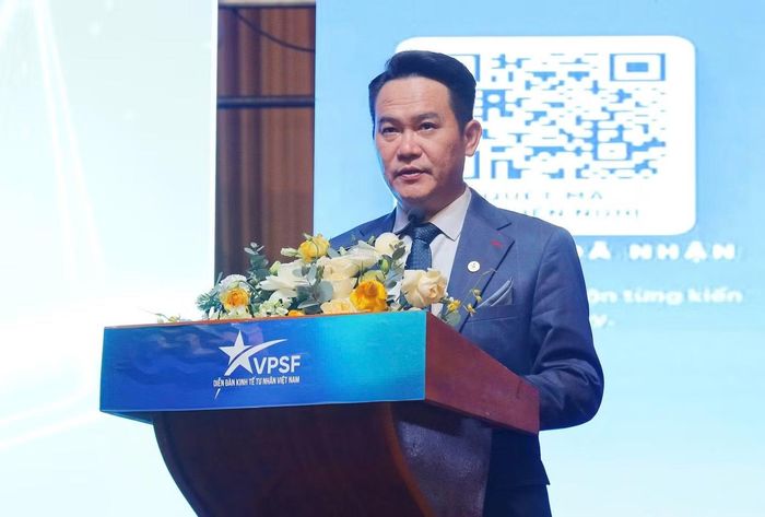 Anh Đặng Hồng Anh phát biểu tại chương trình. Ảnh: BTC.