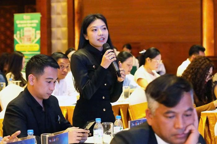 Diễn đàn ghi nhận được nhiều ý kiến trao đổi, đề xuất từ cộng đồng doanh nghiệp. Ảnh: BTC.