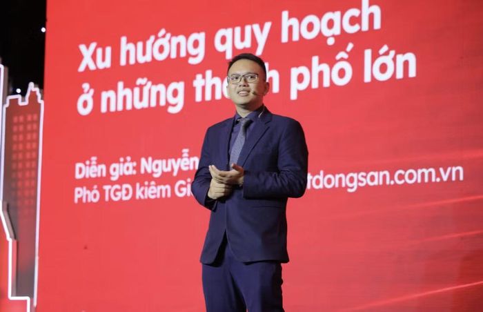 Ông Nguyễn Quốc Anh - Phó Tổng Giám đốc Batdongsan.com.vn.