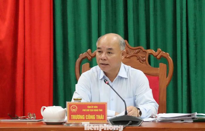 Ông Trương Công Thái - Phó Chủ tịch UBND tỉnh Đắk Lắk, gọi tên trách nhiệm của Sở GD&amp;ĐT tỉnh Đắk Lắk về chất lượng giáo dục đại trà.