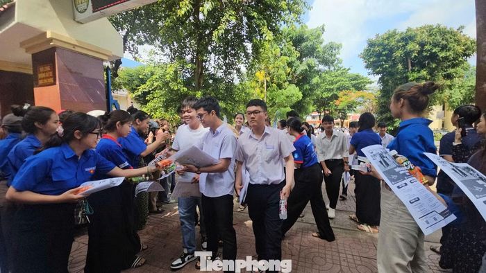 Kỳ thi tốt nghiệp THPT luôn được quan tâm và kỳ vọng rất nhiều về chất lượng giáo dục.