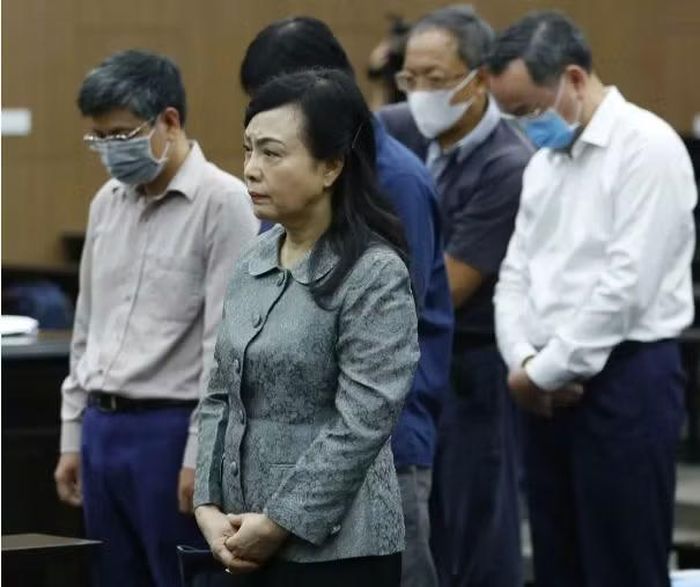 Cựu Bộ trưởng Nguyễn Thị Kim Tiến cùng đồng phạm.