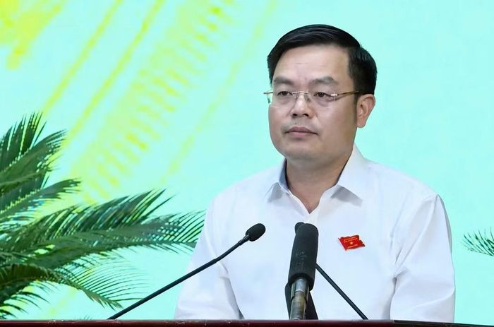 Ông Hoàng Văn Đồng – Giám đốc Sở Xây dựng tỉnh Thanh Hóa.