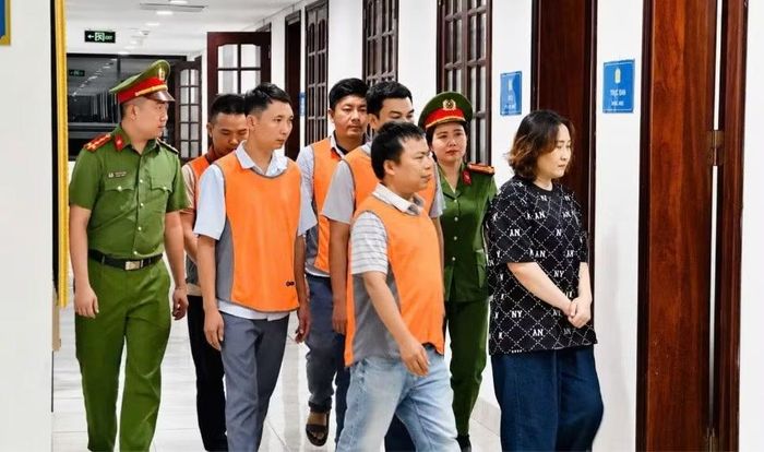 Các đối tượng liên quan vụ việc.