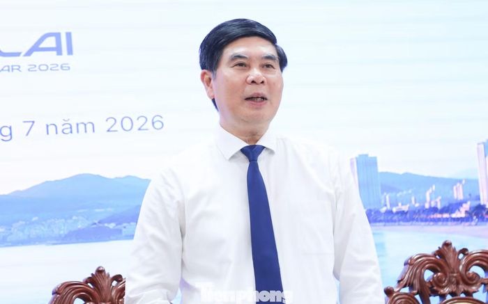 Ông Lâm Hải Giang - Phó Chủ tịch UBND tỉnh Gia Lai phát biểu. Ảnh: Trương Định.