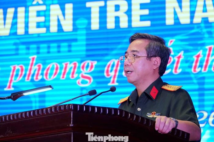 Đại tá Nguyễn Hồng Dương - Phó Chủ nhiệm Chính trị Bộ Tư lệnh Thủ đô Hà Nội.