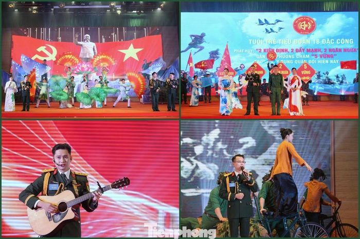 Hội thi là hoạt động thiết thực hướng tới chào mừng kỷ niệm 80 năm Ngày truyền thống lực lượng vũ trang Thủ đô (19/10/1946 - 19/10/2026).