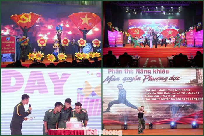 Hội thi có chủ đề “Thủ lĩnh Đoàn tiên phong quyết thắng”.