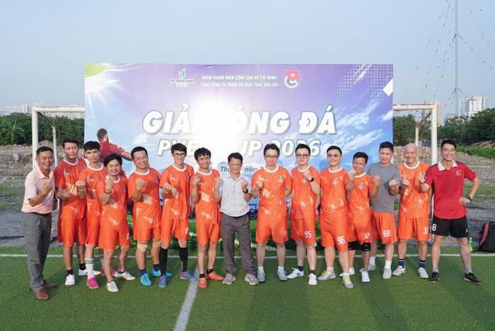 Liên quân Thăm dò, Phát triển khai thác, Quản lý dự án