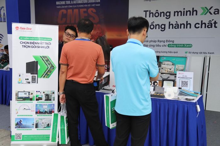 Một số hình ảnh lại triển lãm AT Expo