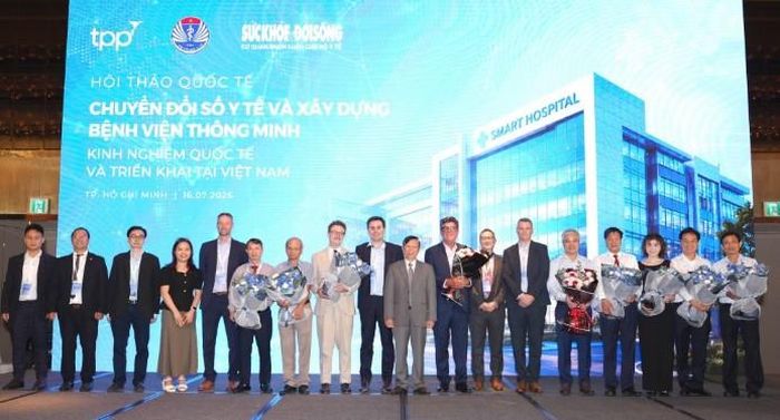 Diễn giả và khách mời tại hội thảo