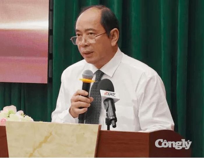 PGS TS BS Tăng Chí Thượng - Giám đốc Sở Y tế TP.HCM phát biểu.