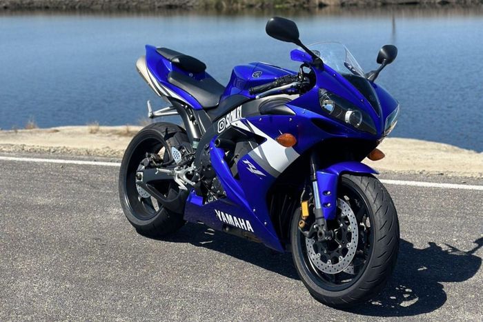 Yamaha đã phải triệu hồi gần 40.000 xe YZF-R1 2005 do lỗi cảm biến vị trí bướm ga TPS. Ảnh: Offerup
