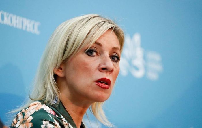 Phát ngôn viên Bộ Ngoại giao Nga Maria Zakharova. Ảnh: TASS