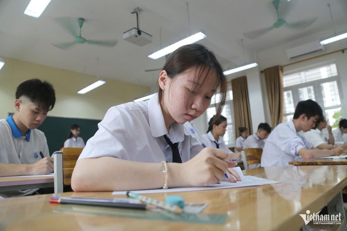 Học sinh Quảng Ninh tham dự kỳ tốt nghiệp THPT năm 2026. Ảnh: Phạm Công