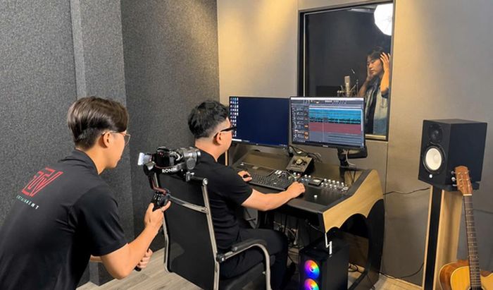 Cận cảnh quy trình sản xuất và hậu kỳ truyền thông chuyên nghiệp tại TTV Entertainment